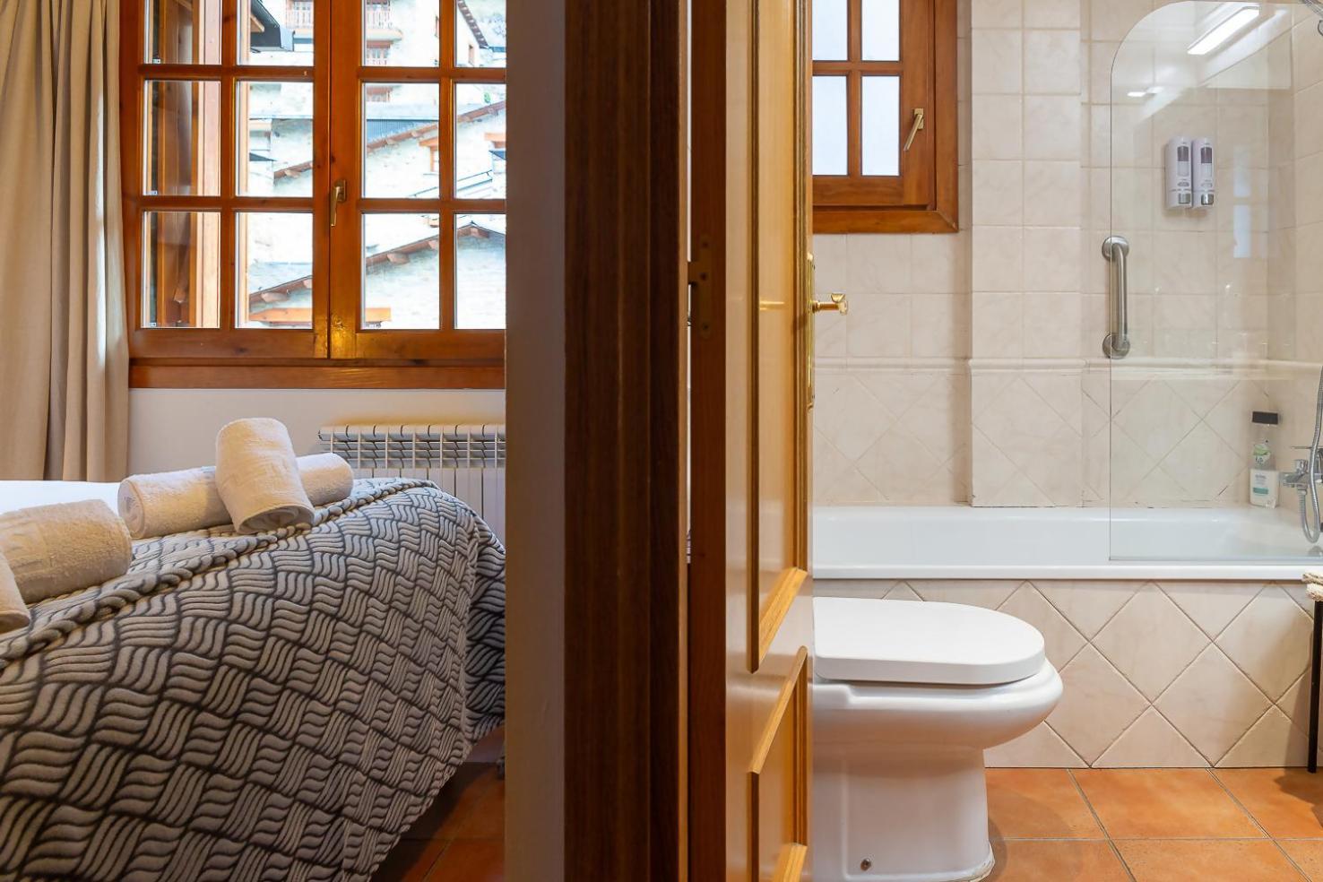 Appartement Cerca Del Puente Tibetano I Triplex Con Vistas à Canillo Extérieur photo