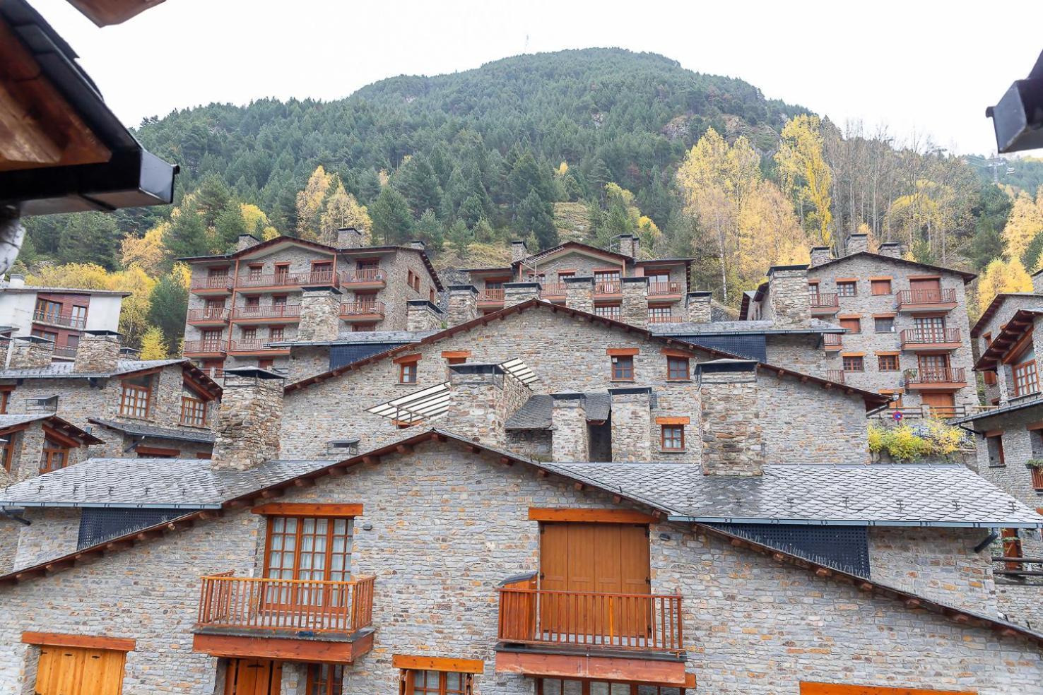 Appartement Cerca Del Puente Tibetano I Triplex Con Vistas à Canillo Extérieur photo