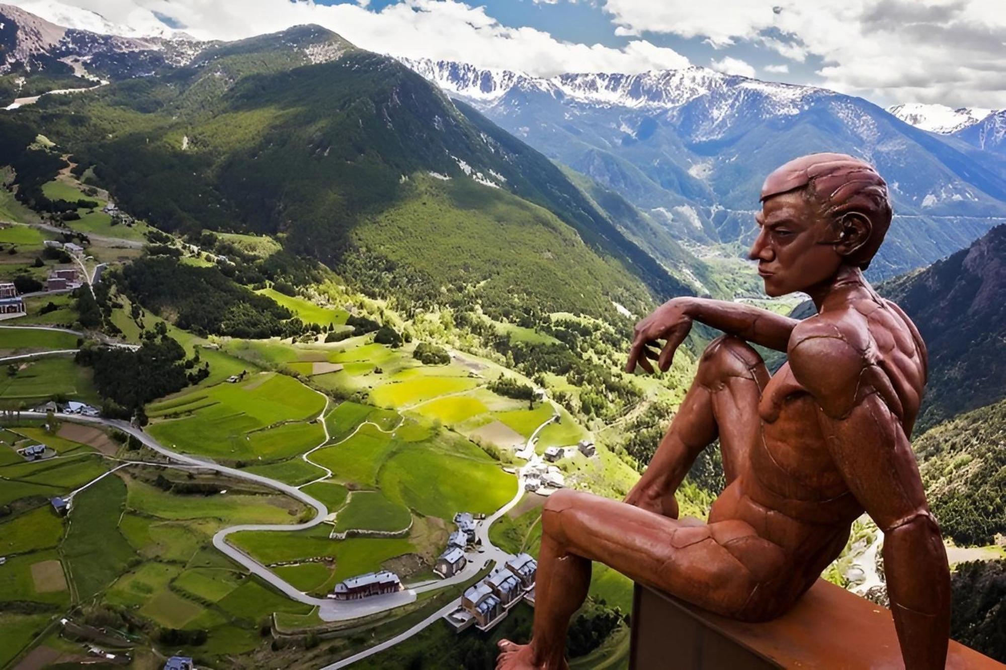 Appartement Cerca Del Puente Tibetano I Triplex Con Vistas à Canillo Extérieur photo